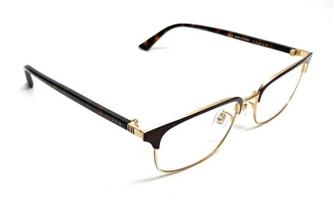 gucci frames gg 0131 002|Gucci Eyeglasses GG0131O GG/0131/O 002 Brown/Havana/Gold .